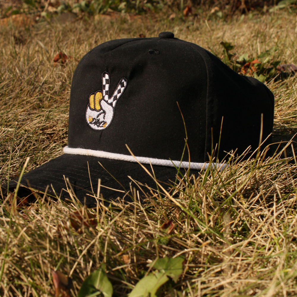 Peace Rope Hat