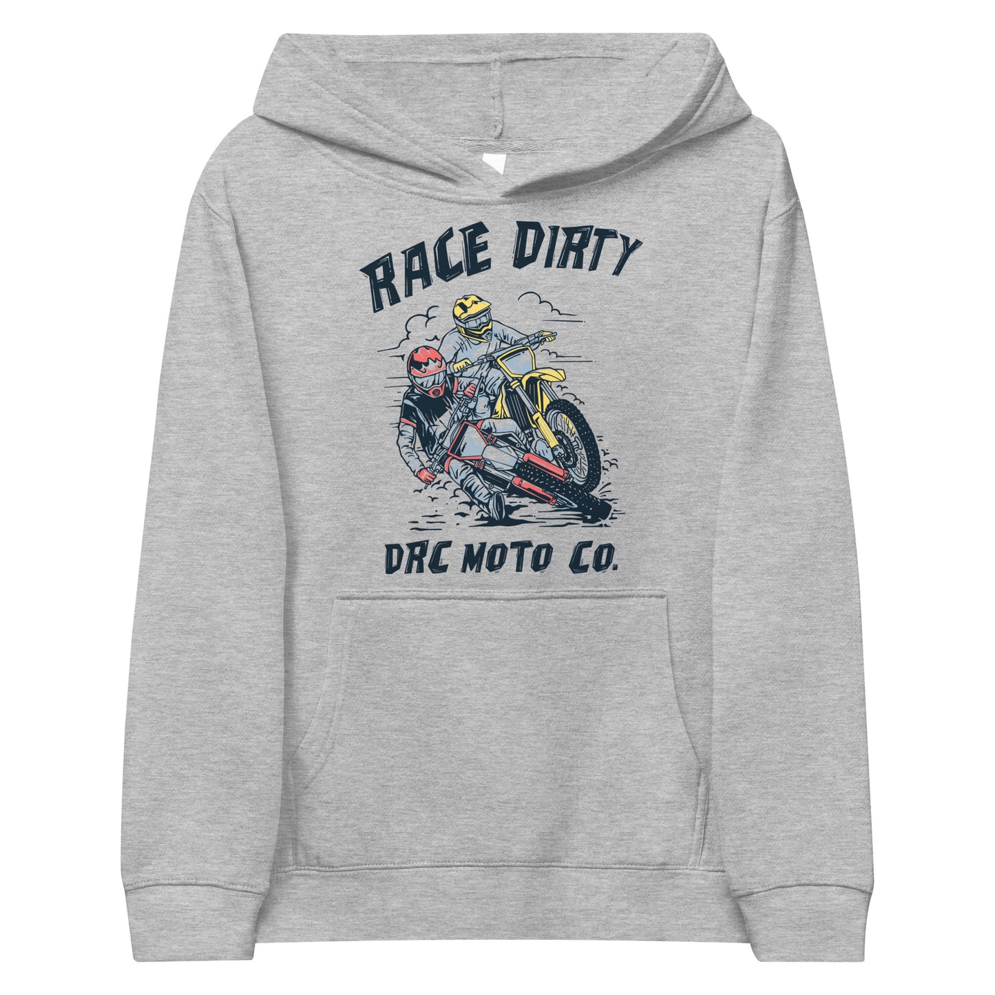 Youth Race Dirty Hoodie