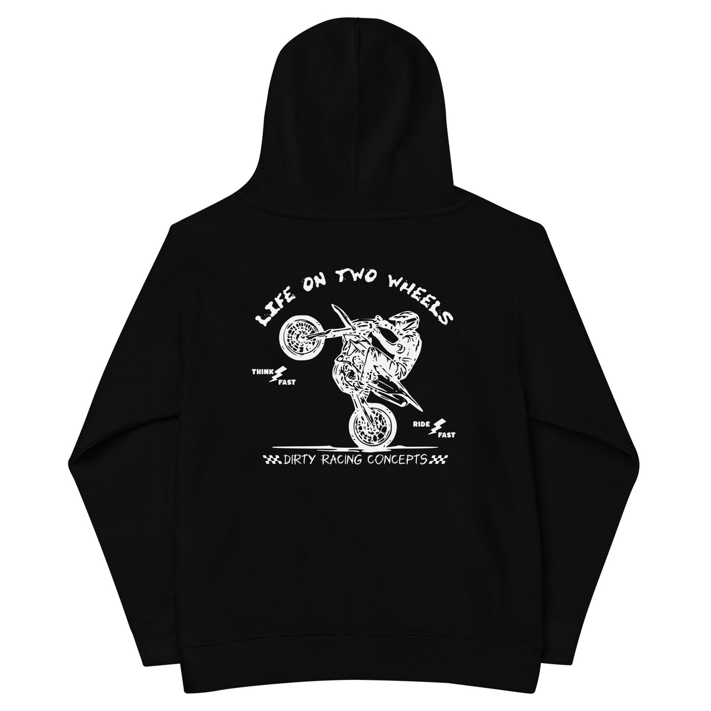 Youth Wheelie Hoodie