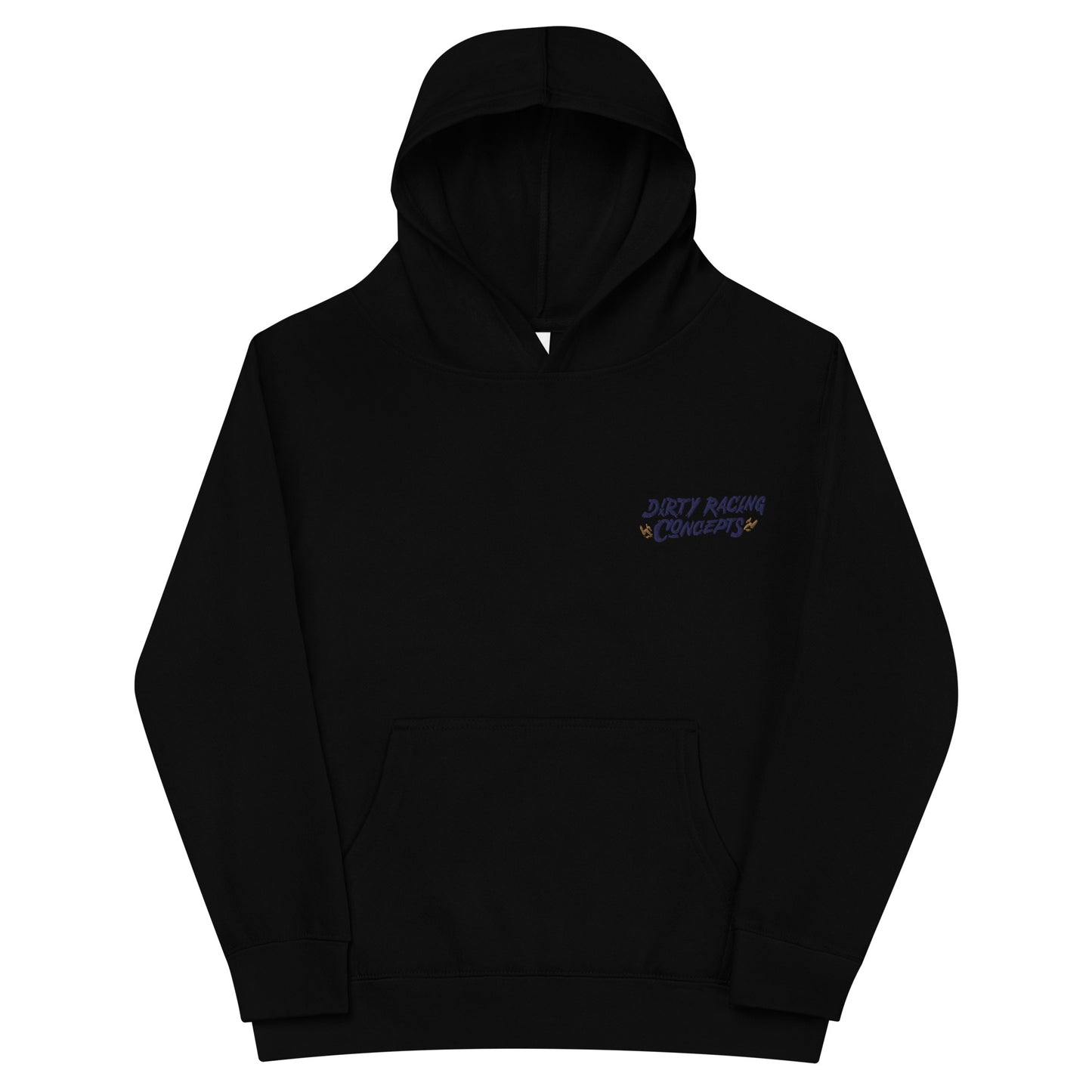 Youth Logo Embroidered Hoodie