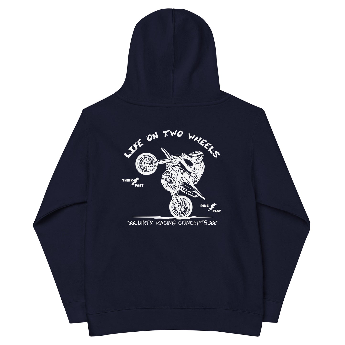 Youth Wheelie Hoodie