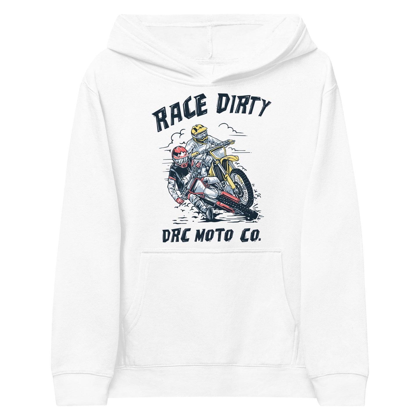 Youth Race Dirty Hoodie