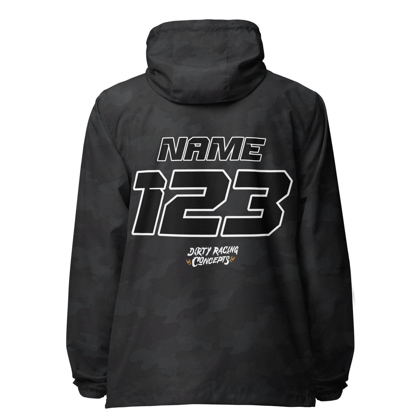 Dark Custom Windbreakers