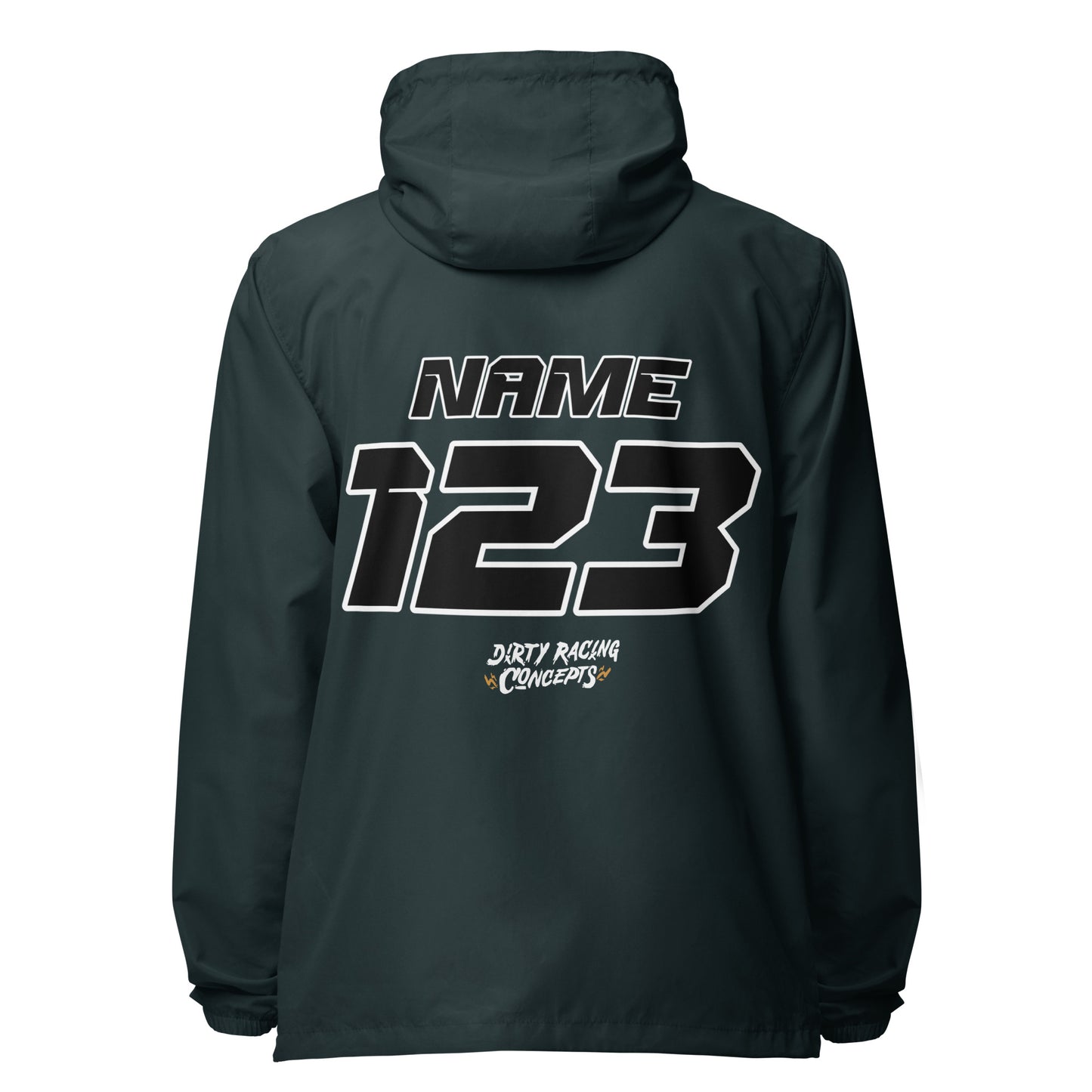 Dark Custom Windbreakers