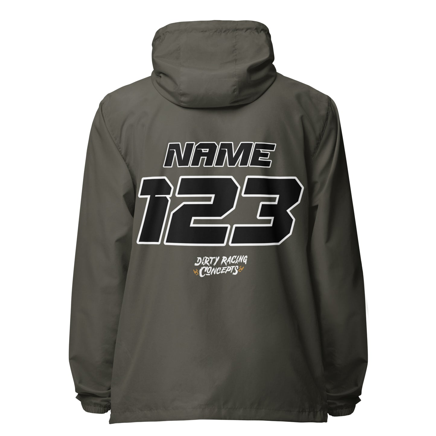 Dark Custom Windbreakers