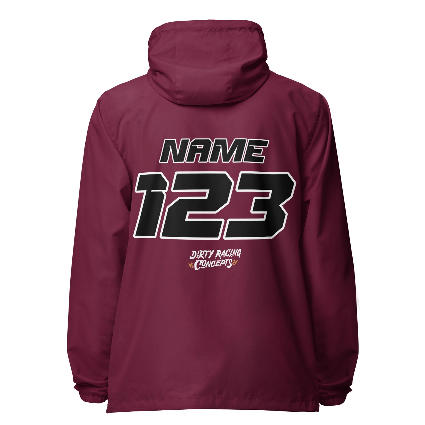 Dark Custom Windbreakers