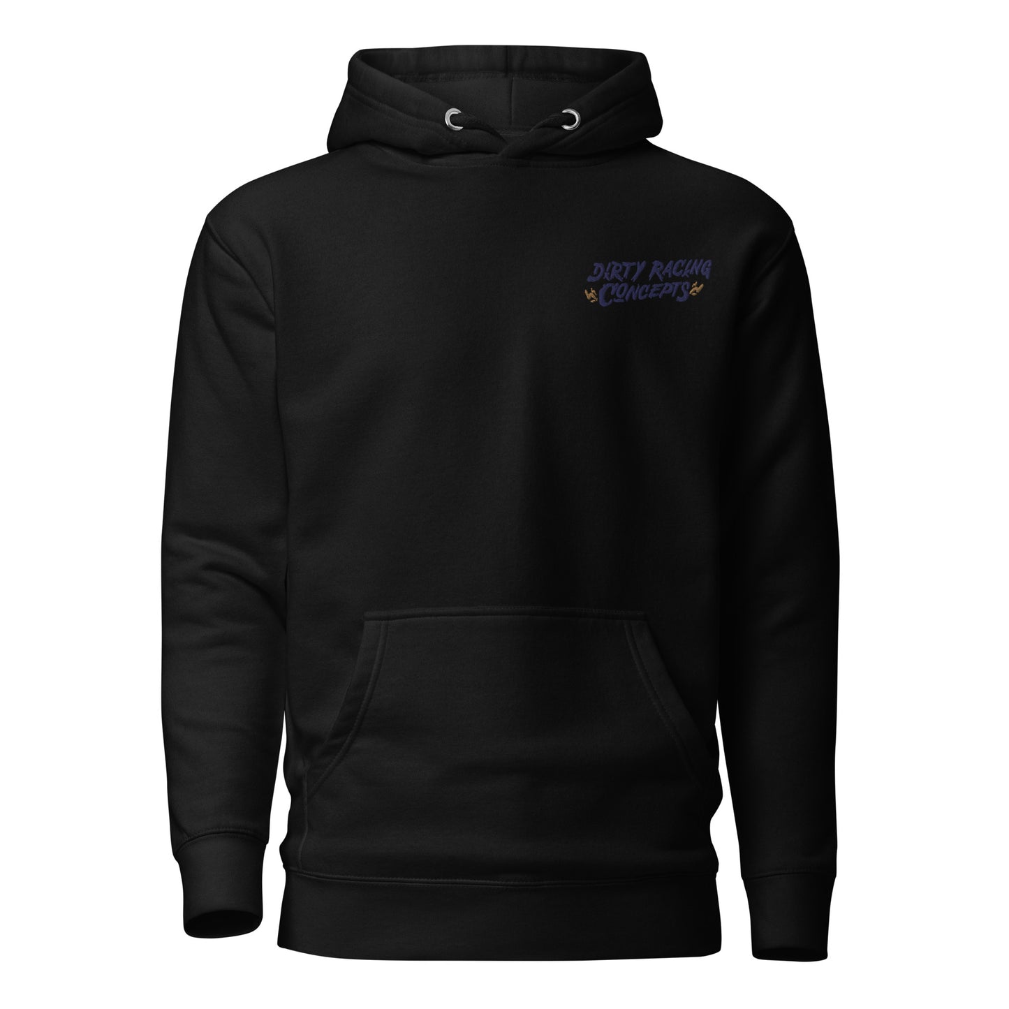 Embroidered Logo Hoodie