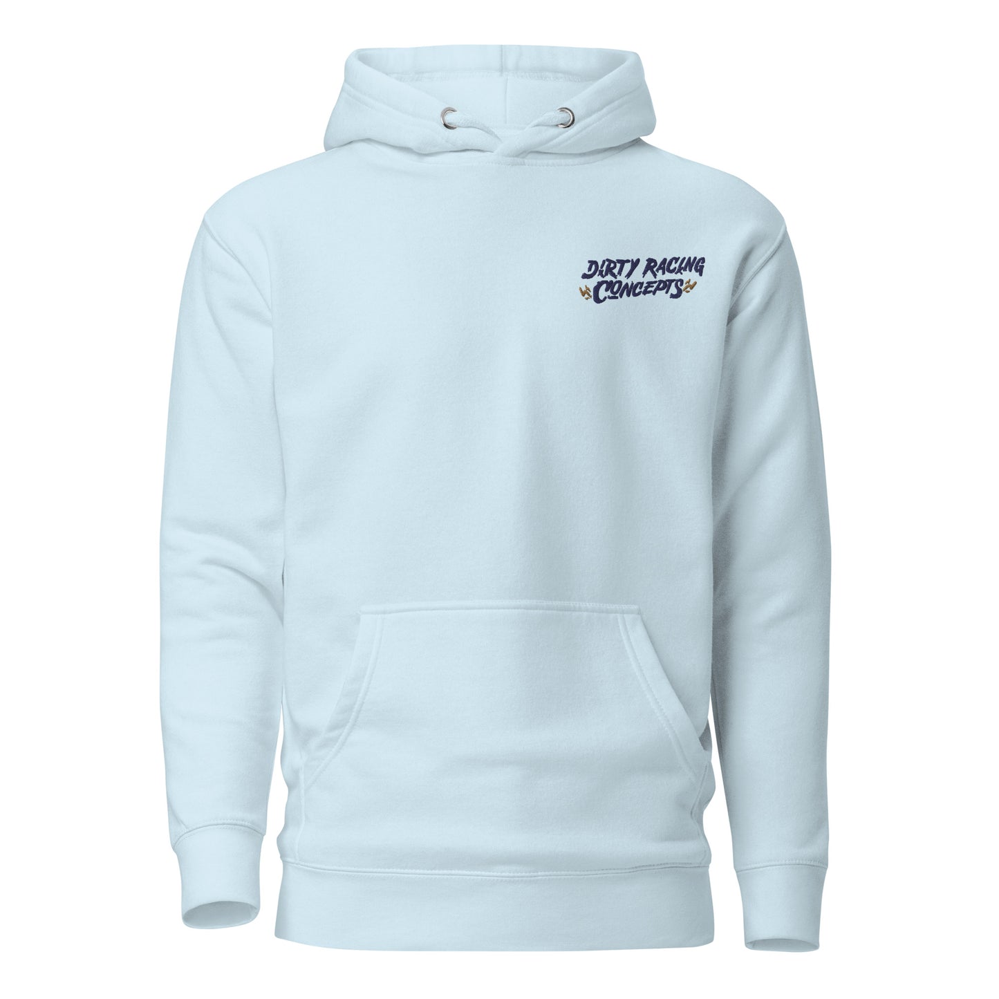 Embroidered Logo Hoodie