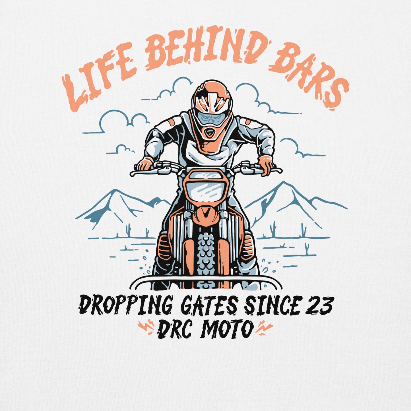 Behind Bars Hoodie