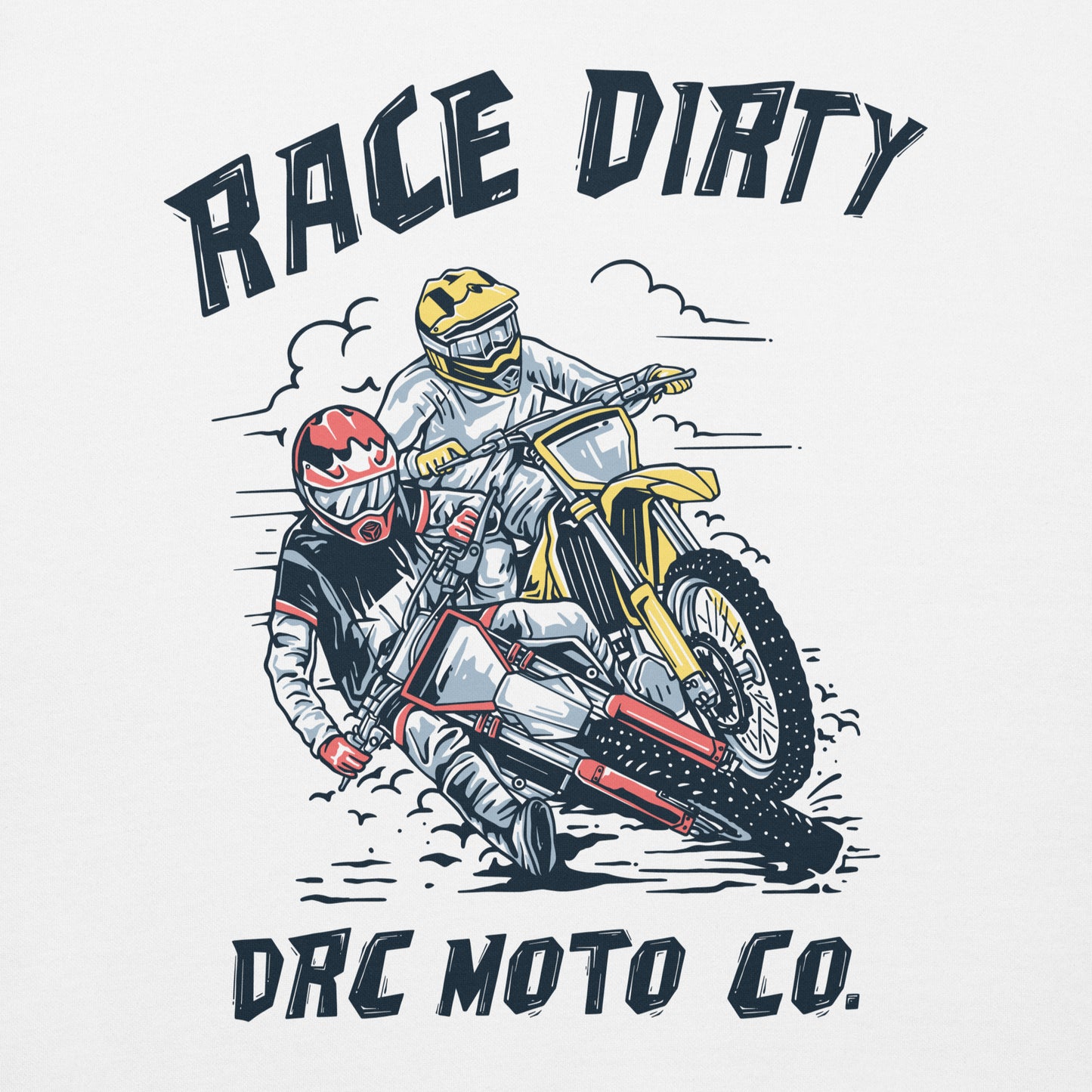 Race Dirty Hoodie