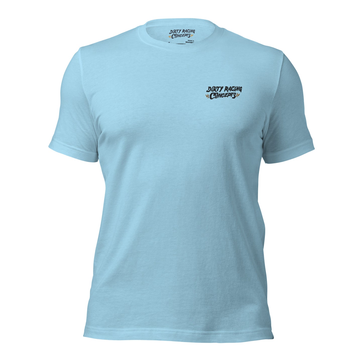 Black Logo Embroidered T-Shirt