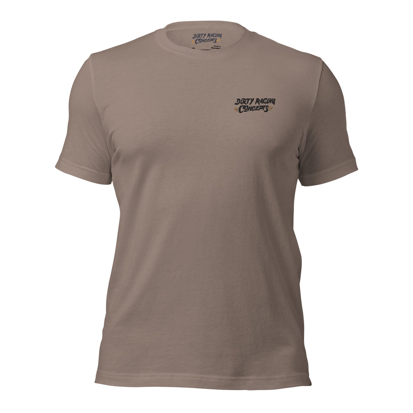 Black Logo Embroidered T-Shirt