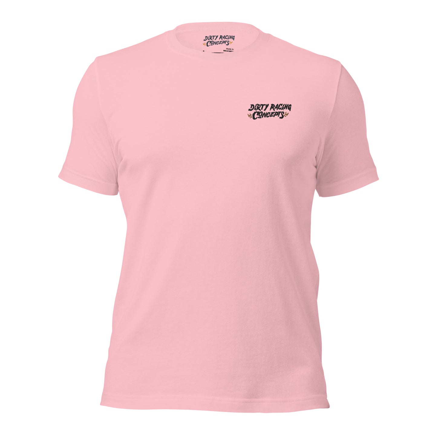 Black Logo Embroidered T-Shirt