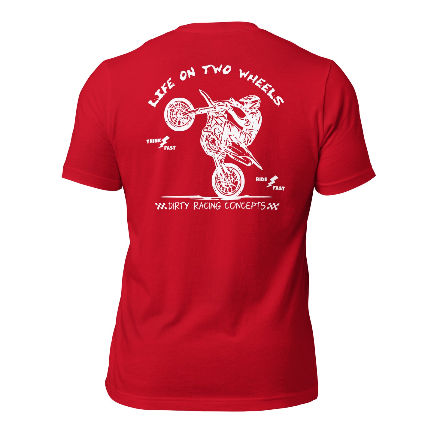 Life On Two Wheels T-Shirt