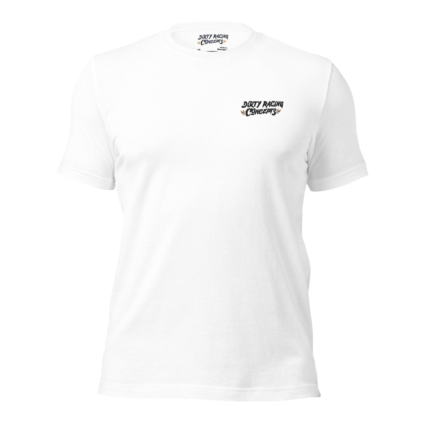 Black Logo Embroidered T-Shirt