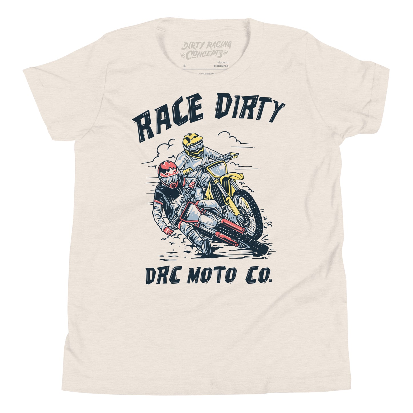 Youth Race Dirty T-Shirt