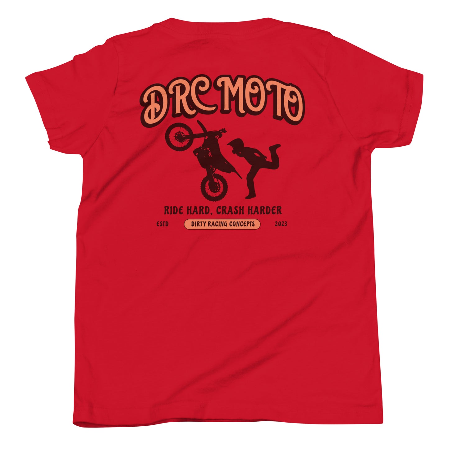 Youth Ride Hard T-Shirt
