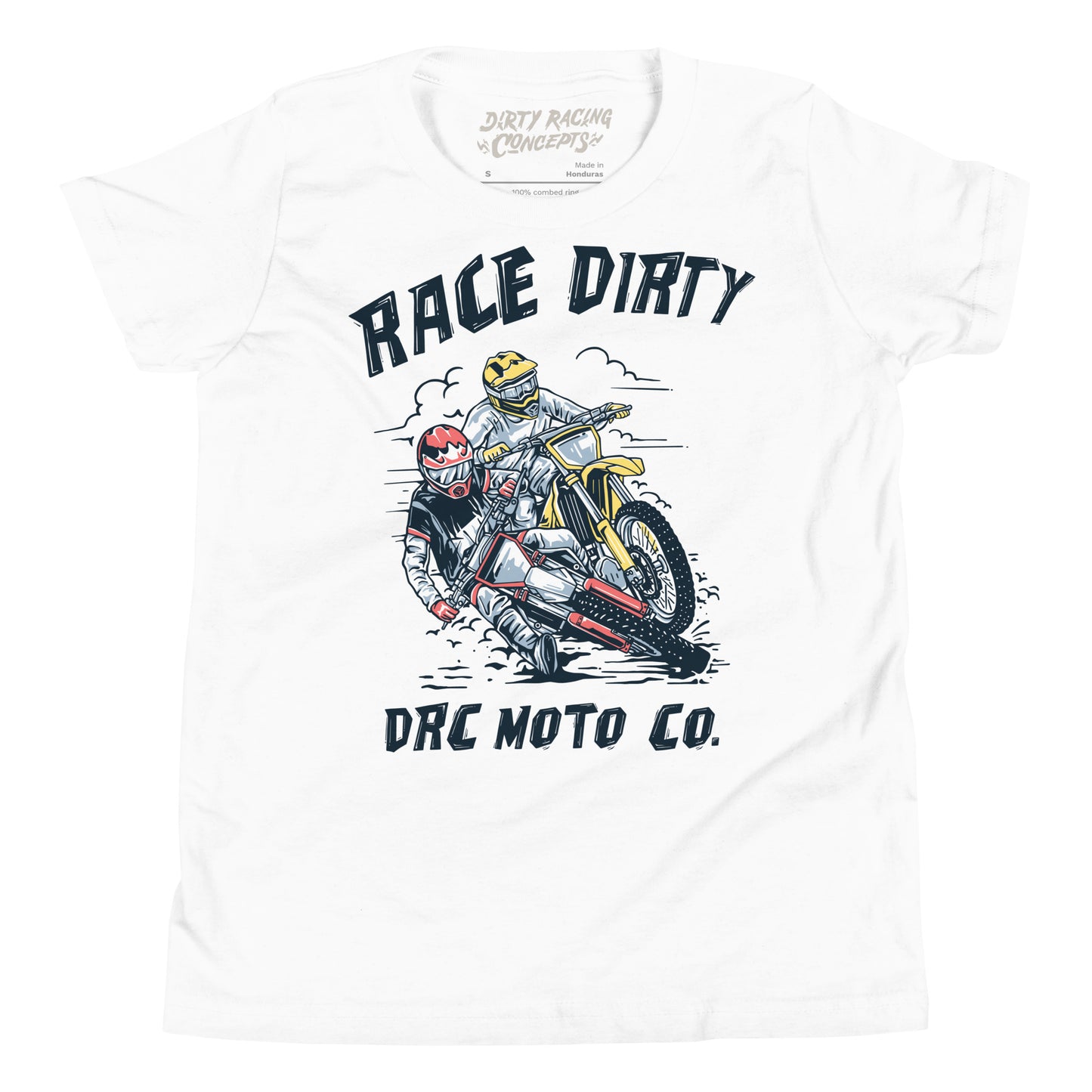 Youth Race Dirty T-Shirt