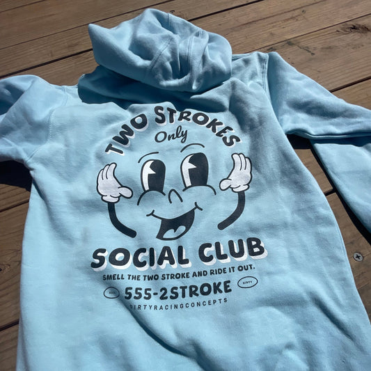 Two Strokes Only Hoodie