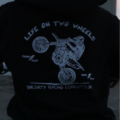 Youth Wheelie Hoodie