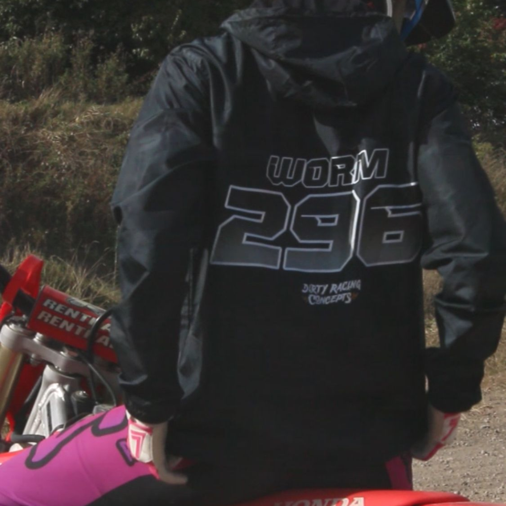 Custom Motocross Windbreaker