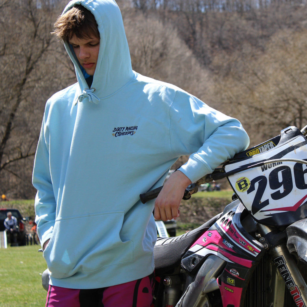Embroidered Logo Hoodie