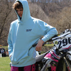 Embroidered Logo Hoodie