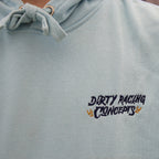 Embroidered Logo Hoodie