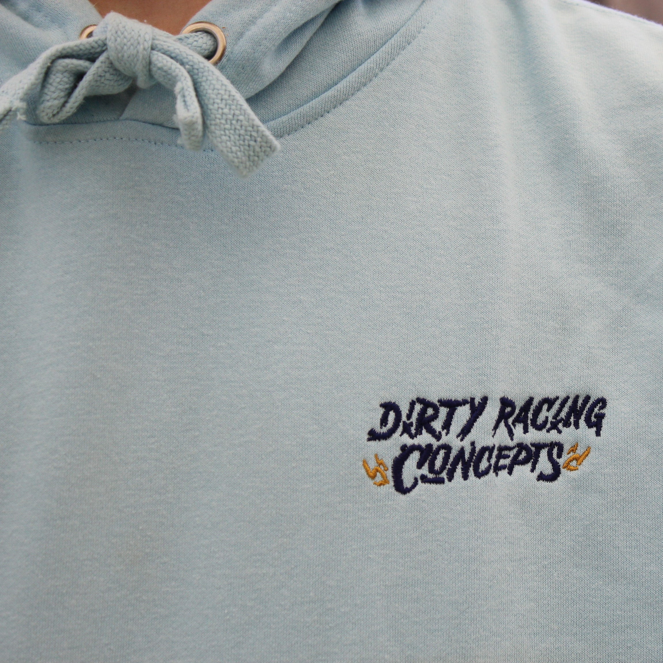 Embroidered Logo Hoodie
