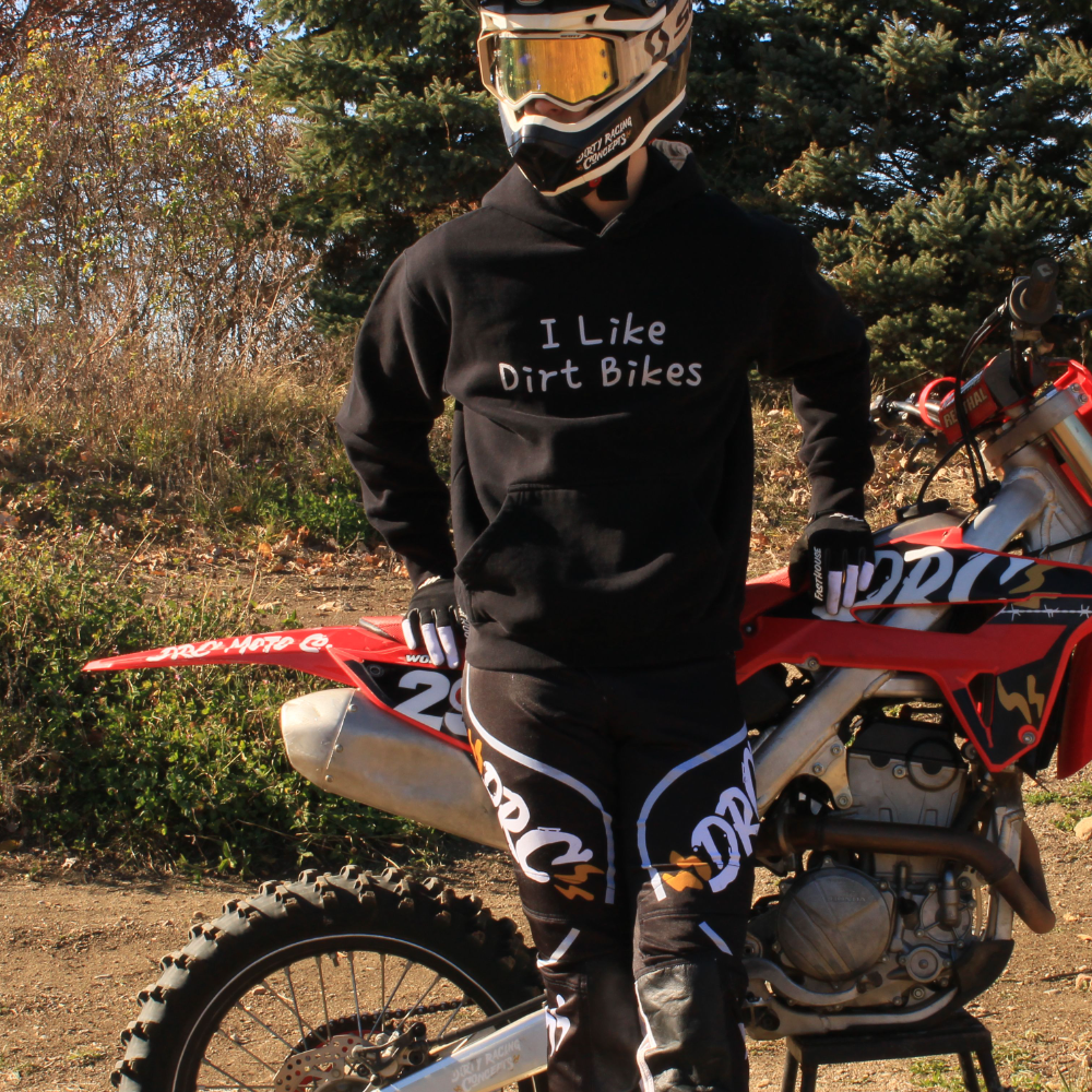 Dirt Bikes Hoodie