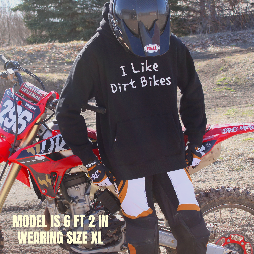 Dirt Bikes Hoodie