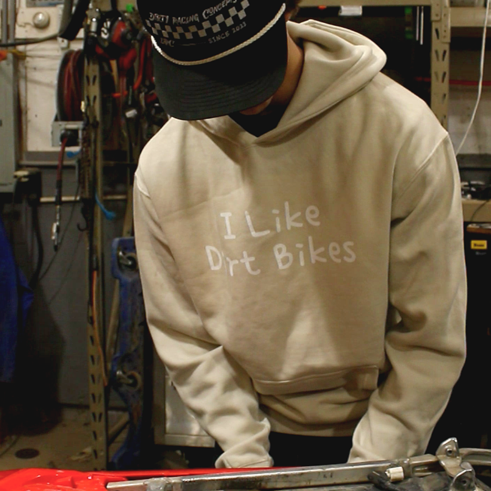 Dirt Bikes Hoodie
