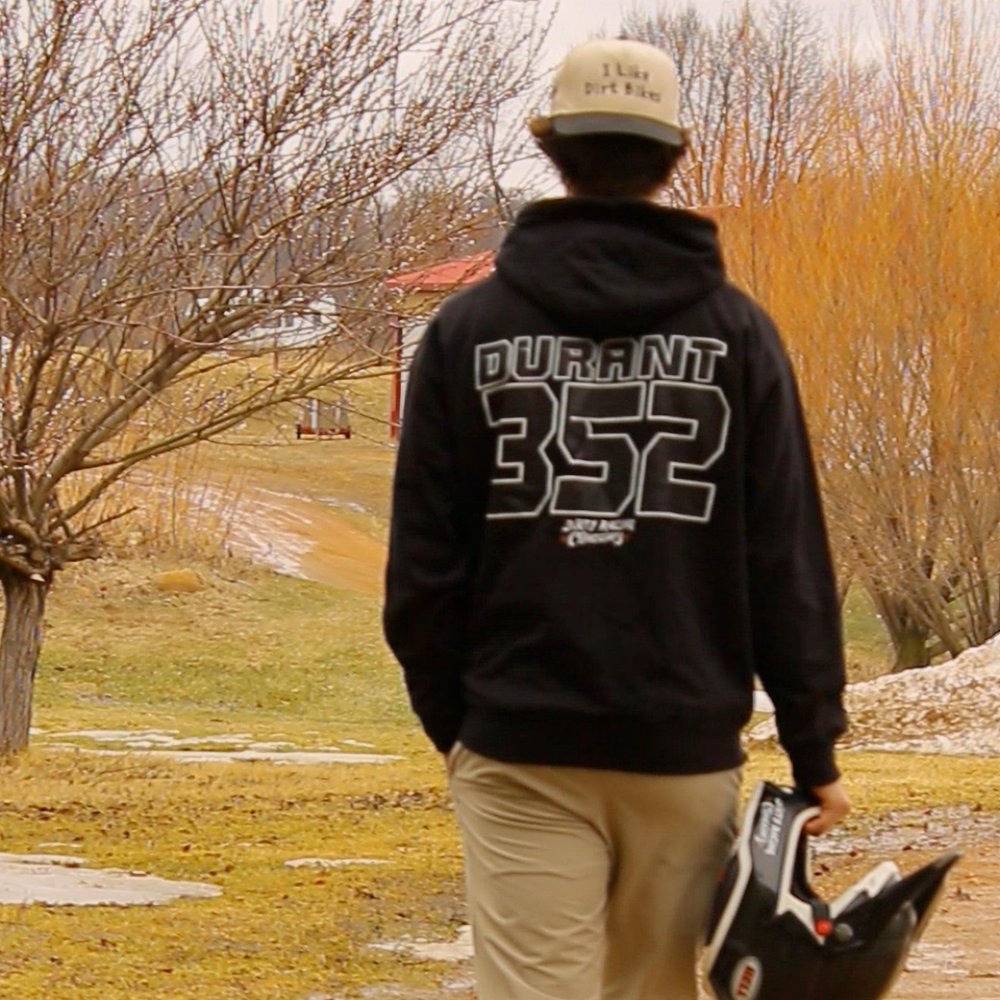 Custom Motocross Hoodie