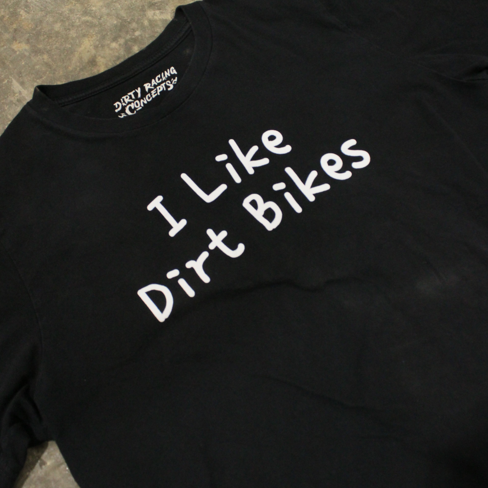 Dirt Bikes T-Shirt - Black