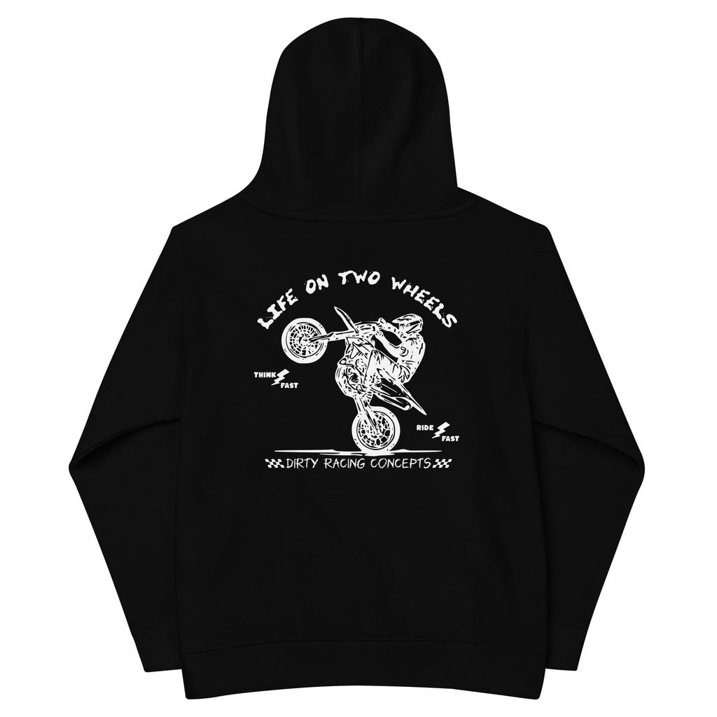 Youth Wheelie Hoodie