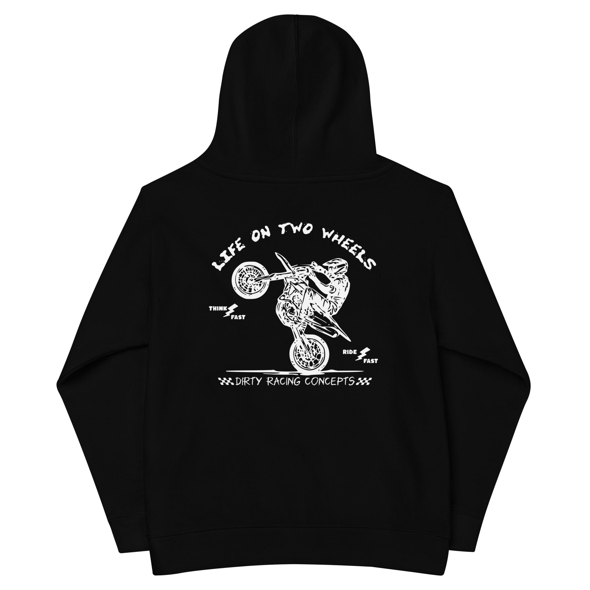 Youth Wheelie Hoodie