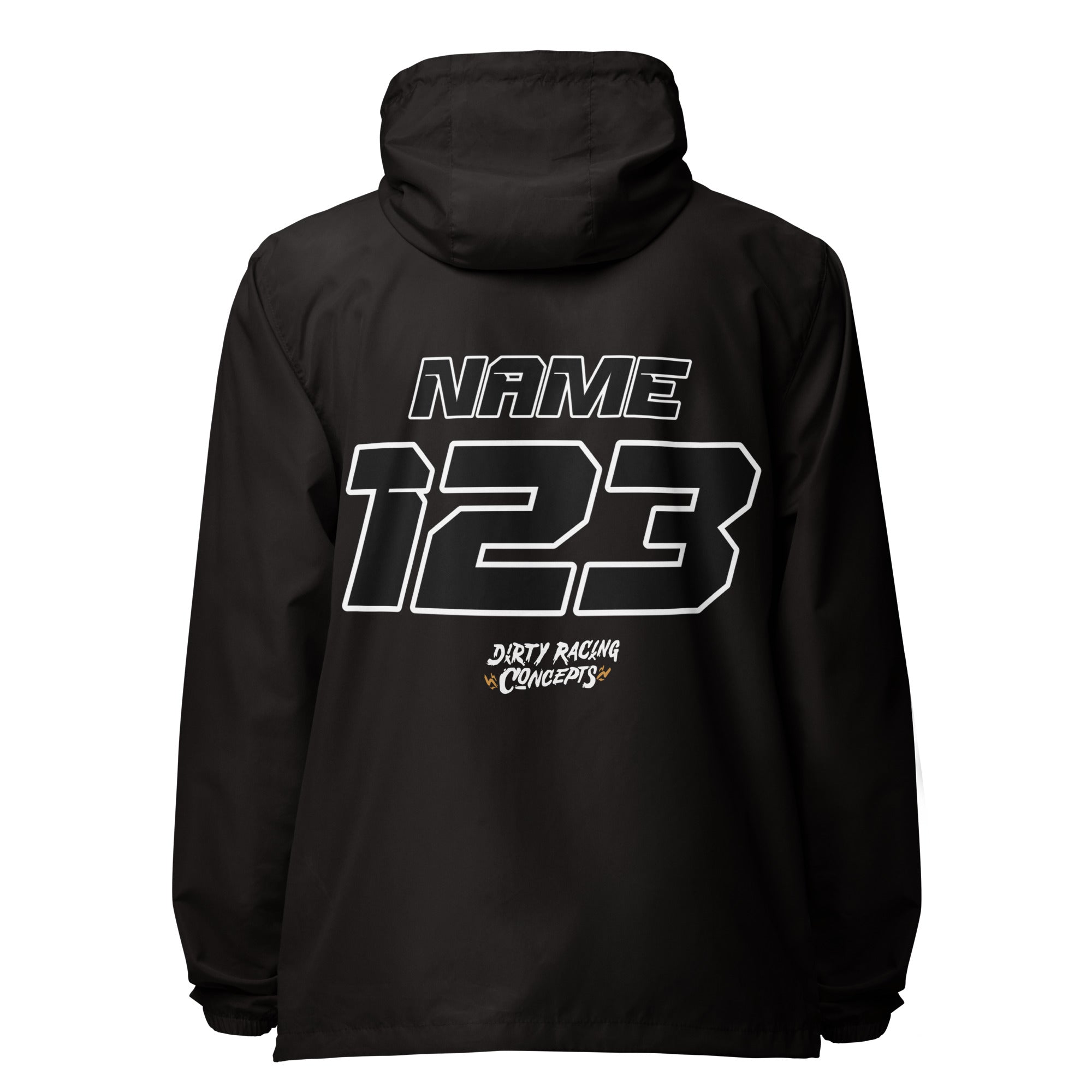 Custom Motocross Windbreaker