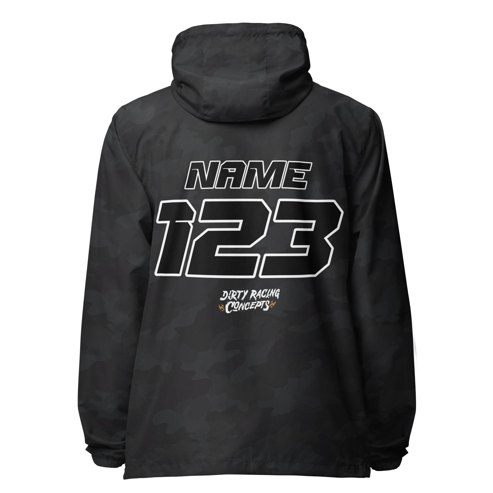 Custom Motocross Windbreaker
