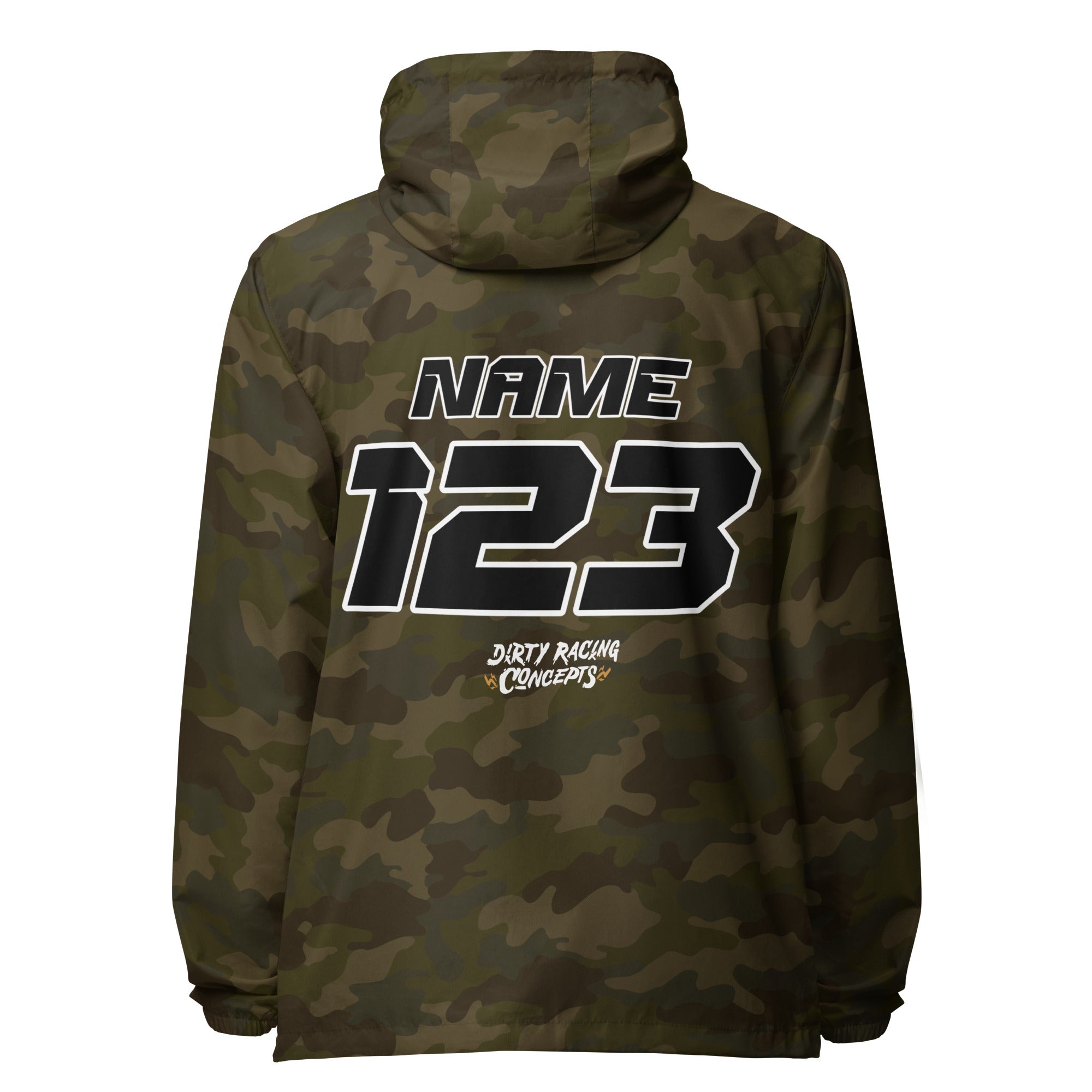 Custom Motocross Windbreaker