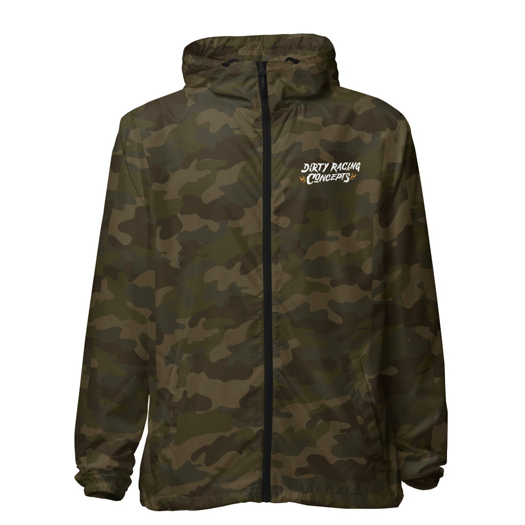 Custom Motocross Windbreaker