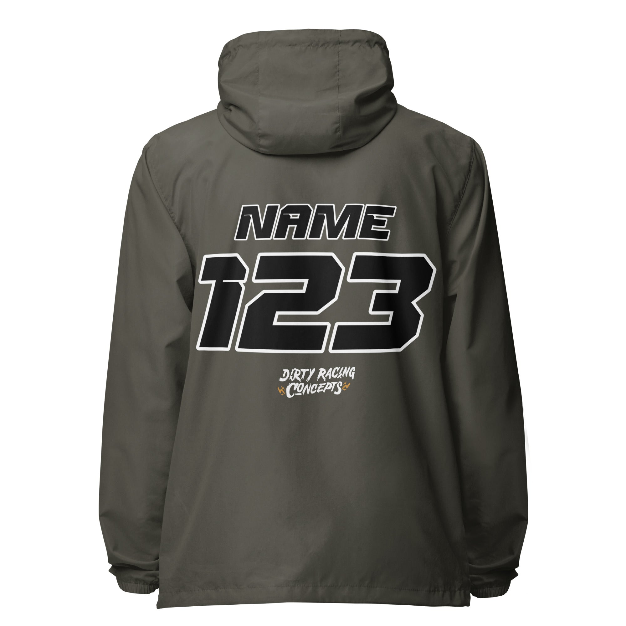 Custom Motocross Windbreaker