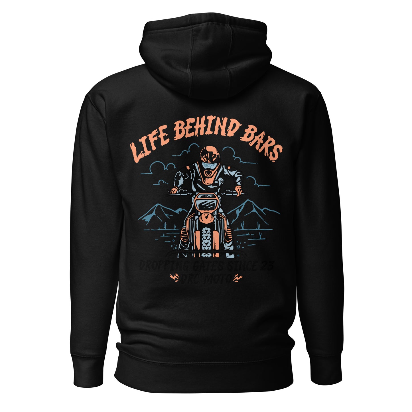 Behind Bars Hoodie