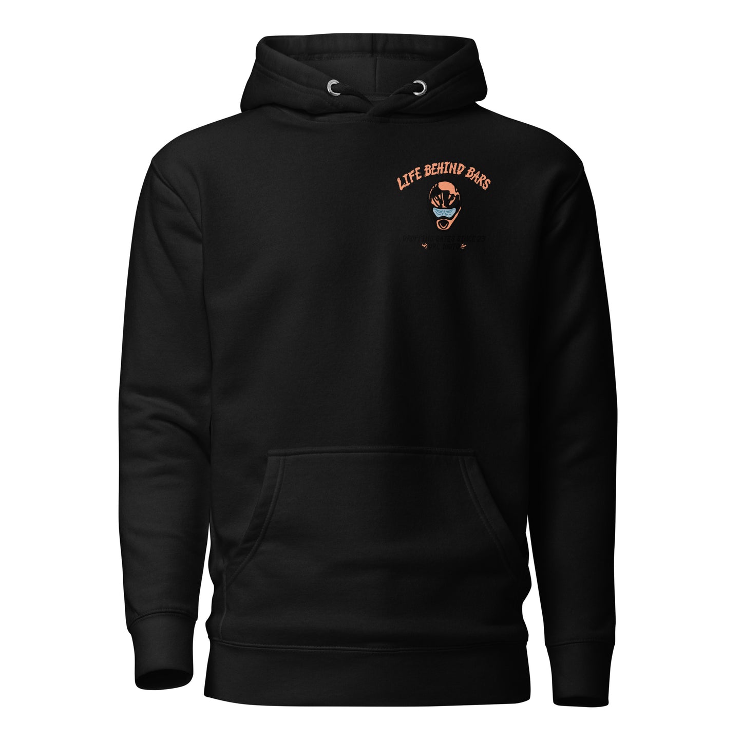 Behind Bars Hoodie