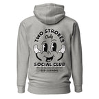 Two Strokes Only Hoodie