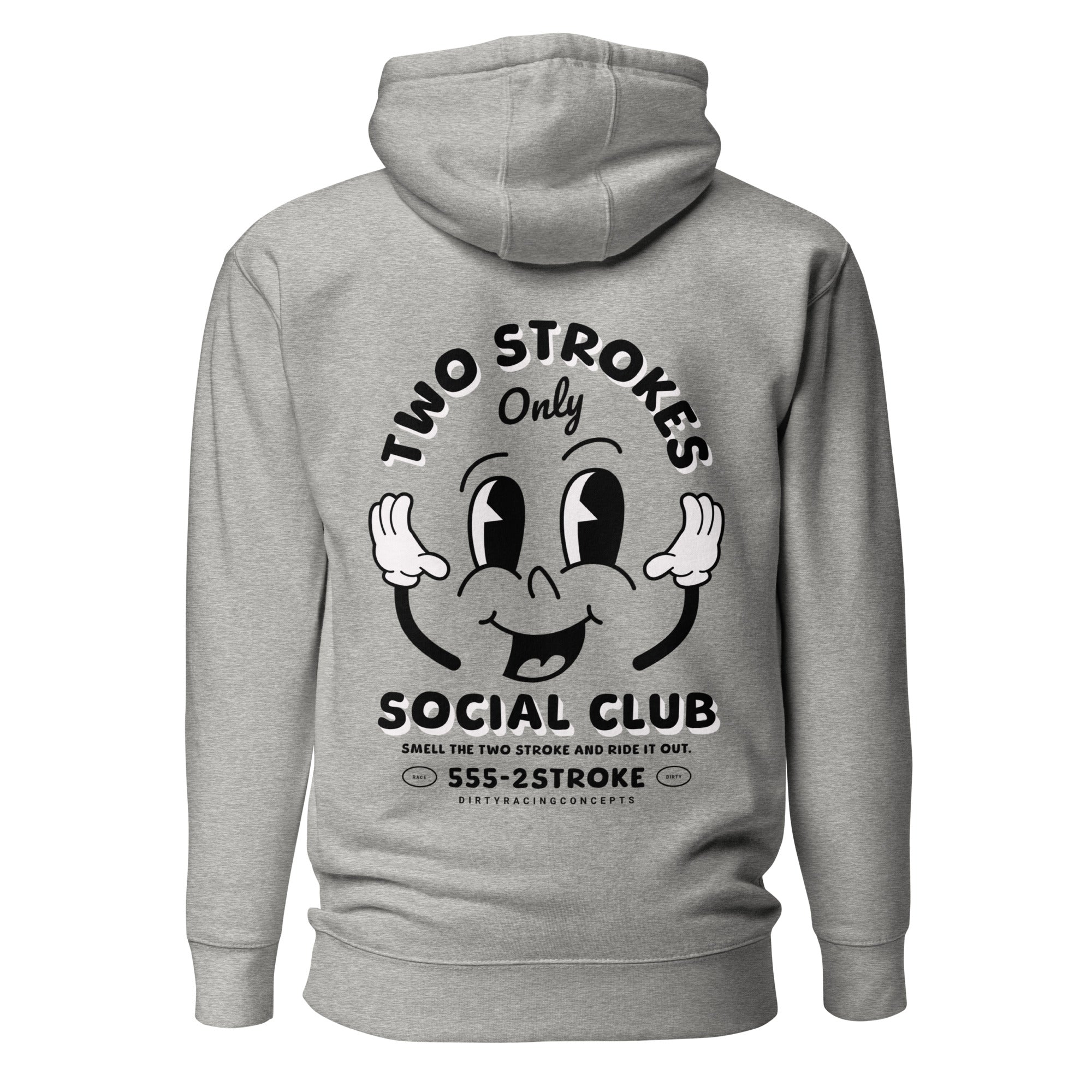 Two Strokes Only Hoodie