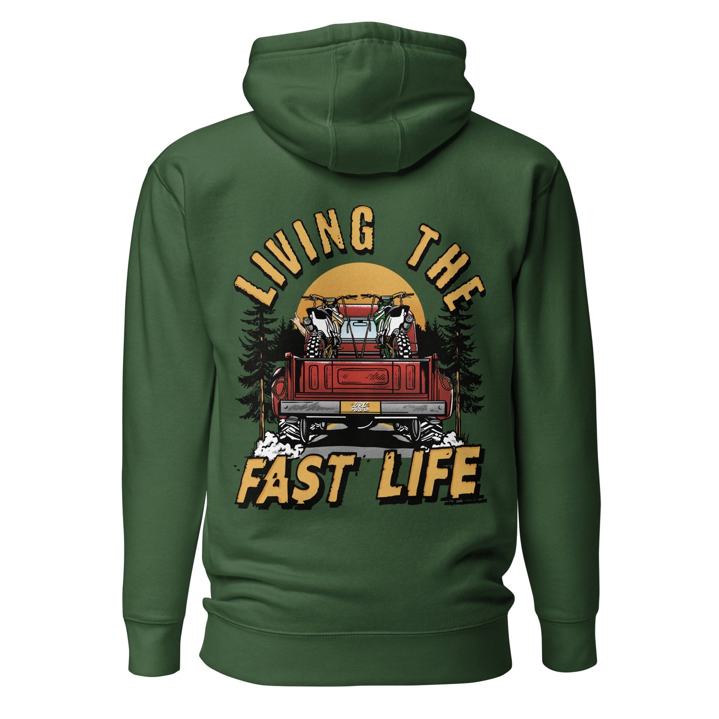 Fast Life Hoodie