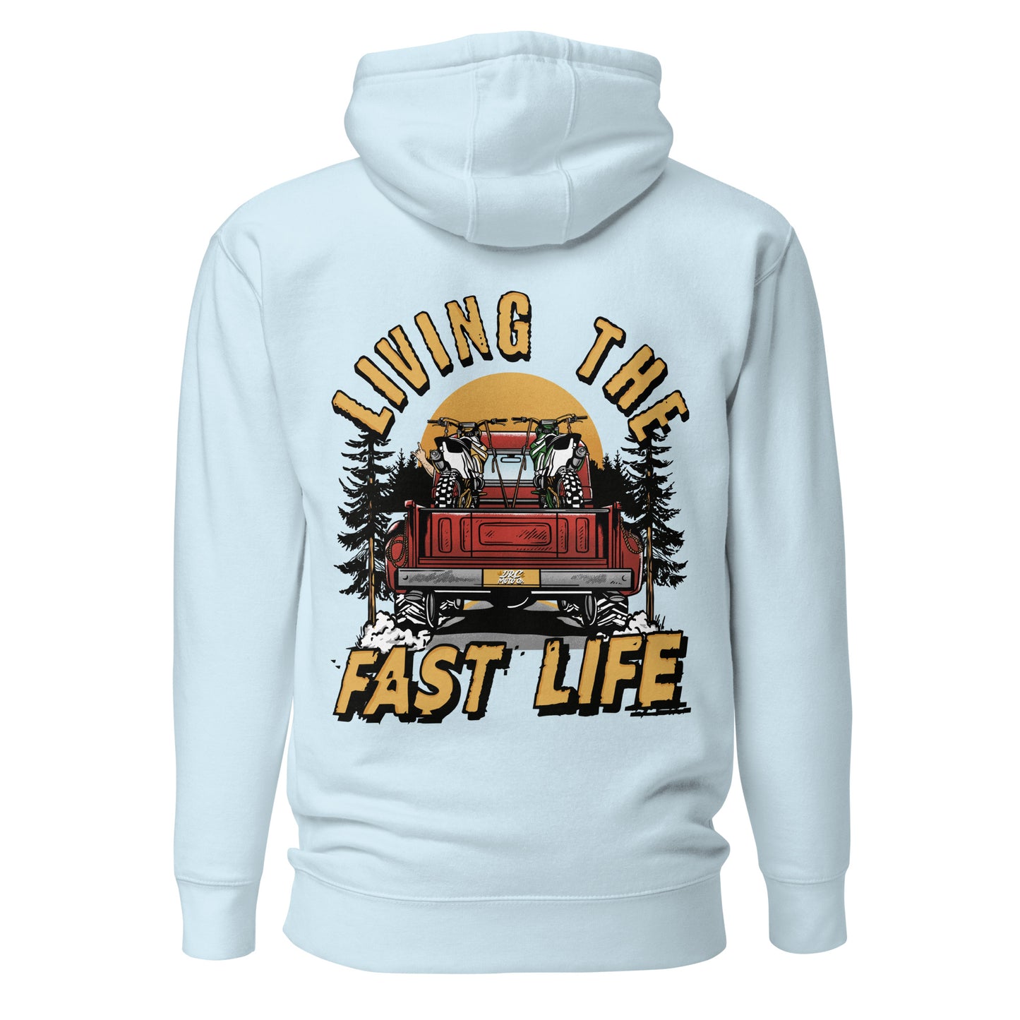 Fast Life Hoodie