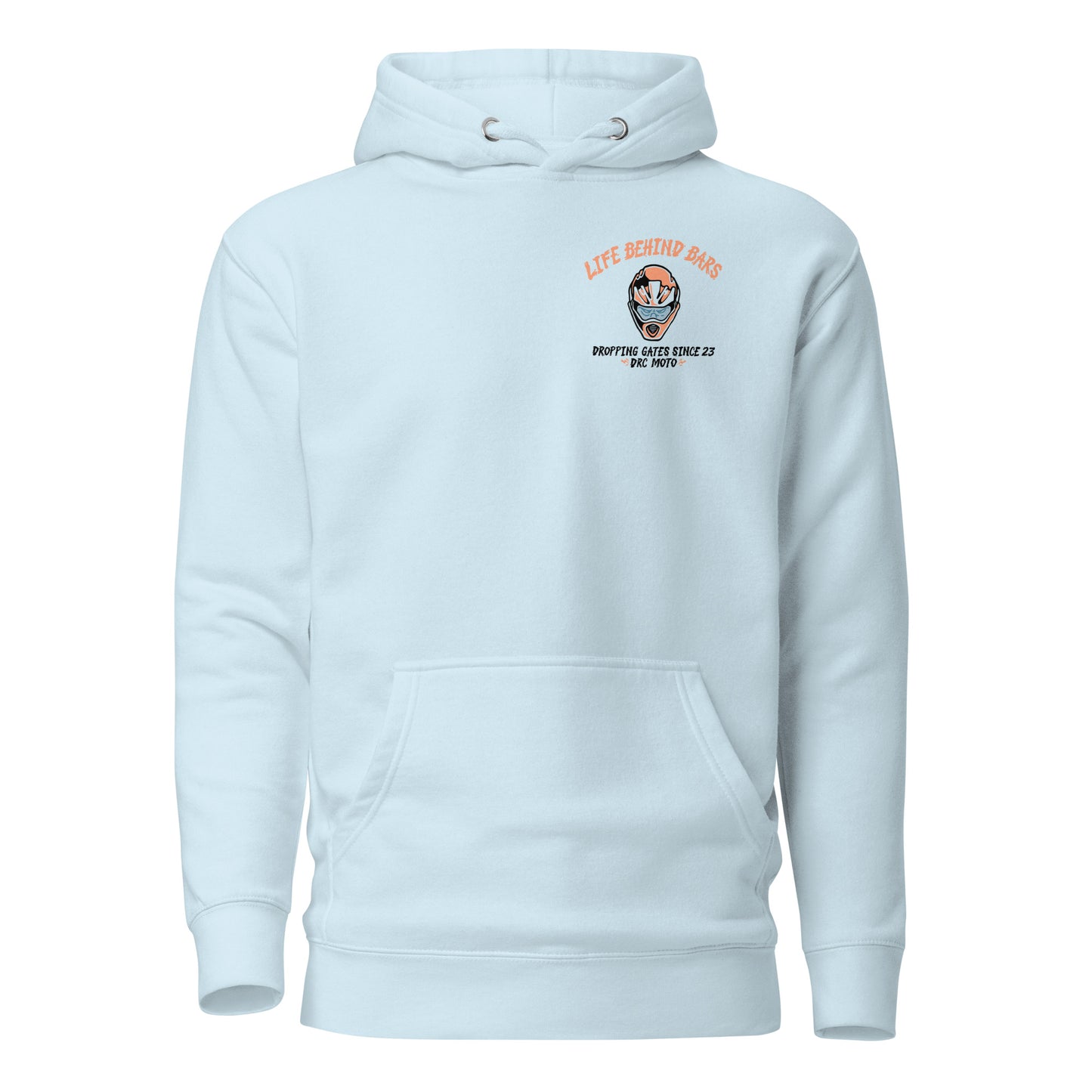 Behind Bars Hoodie