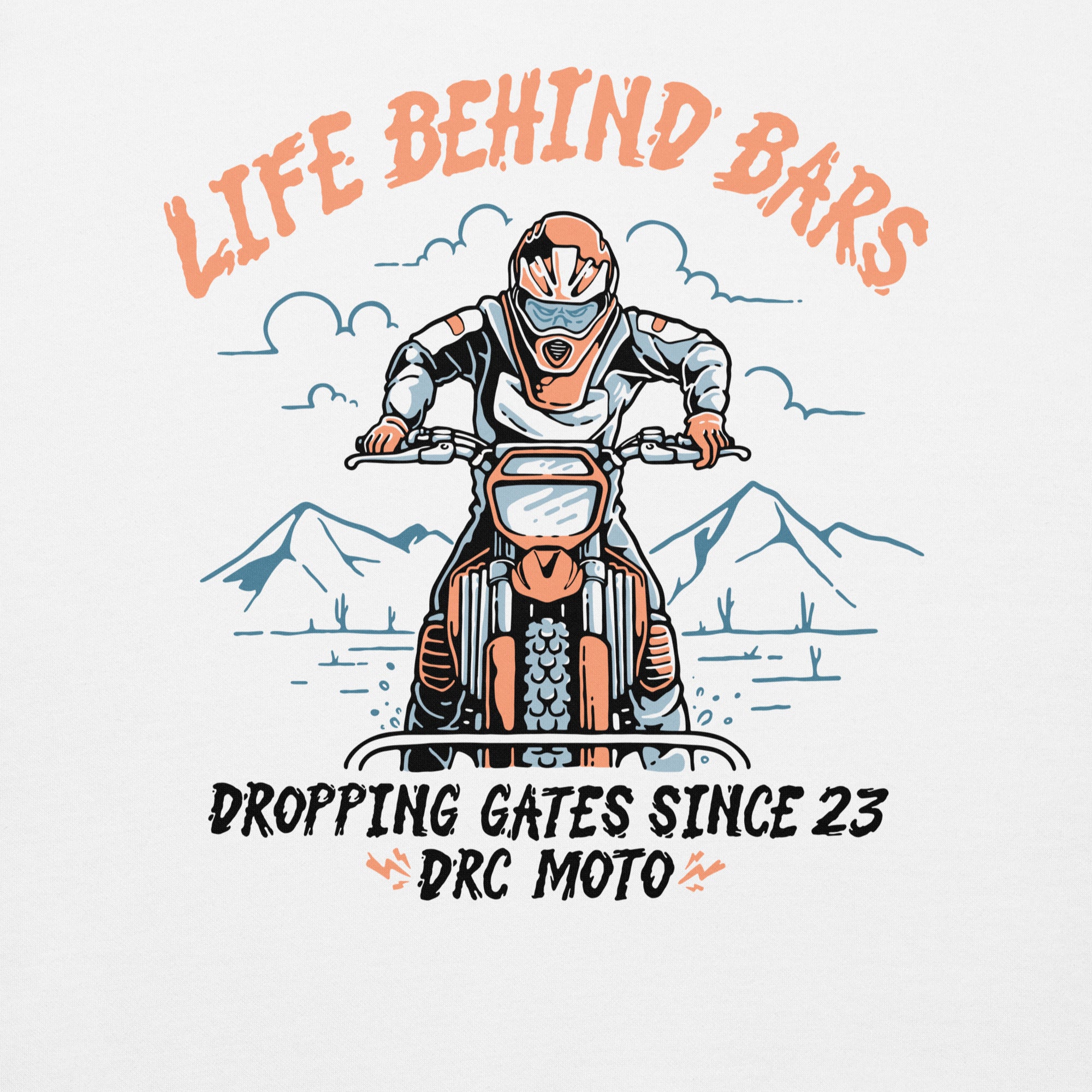 Behind Bars Hoodie