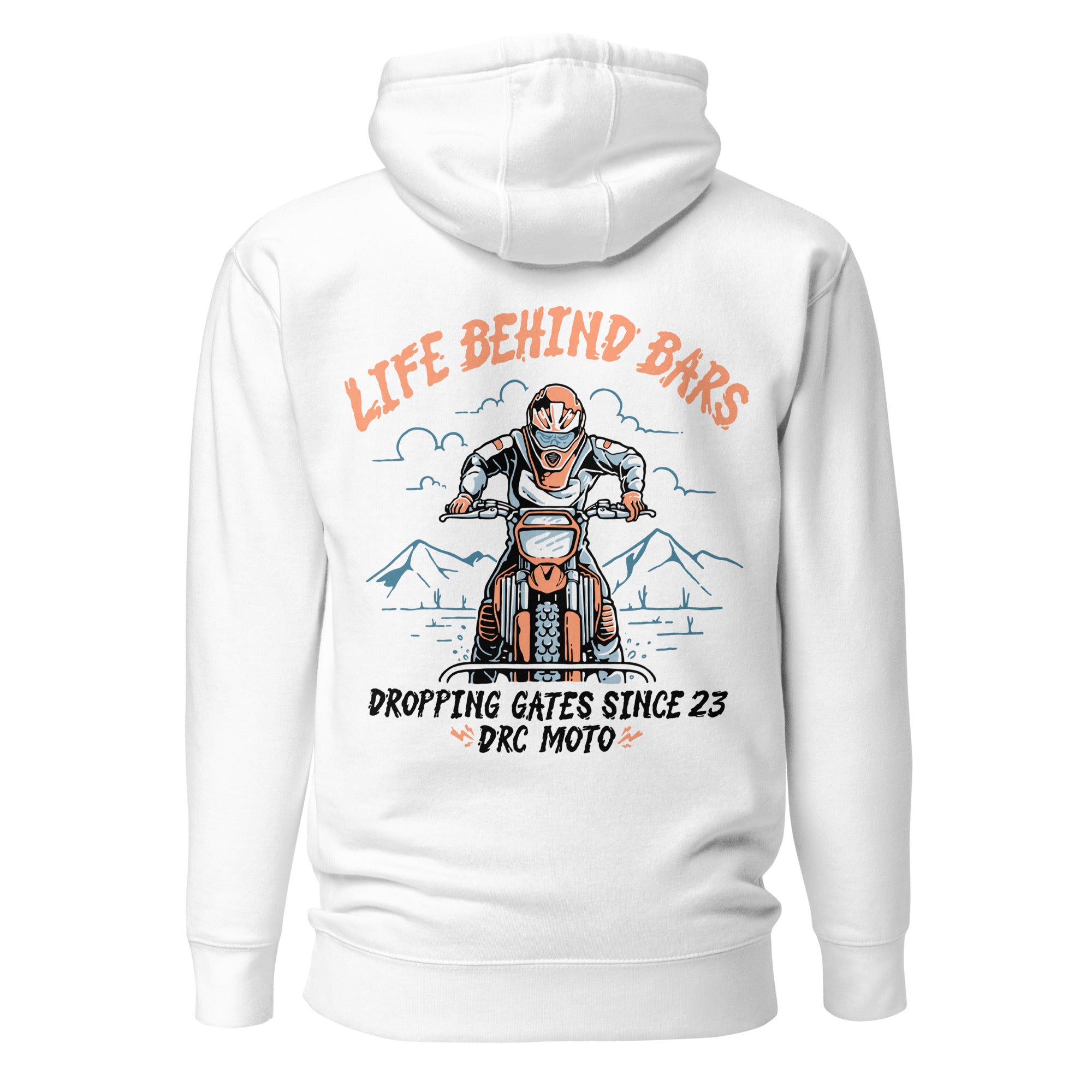 Behind Bars Hoodie